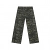 Camouflage Basic Style Straight Washed Jeans