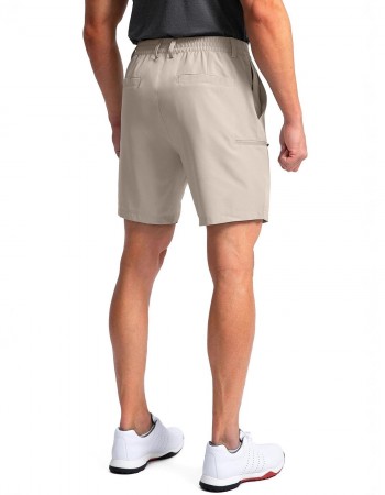 Men's Stretch Golf Pants, Casual Sports Style, Six Pockets