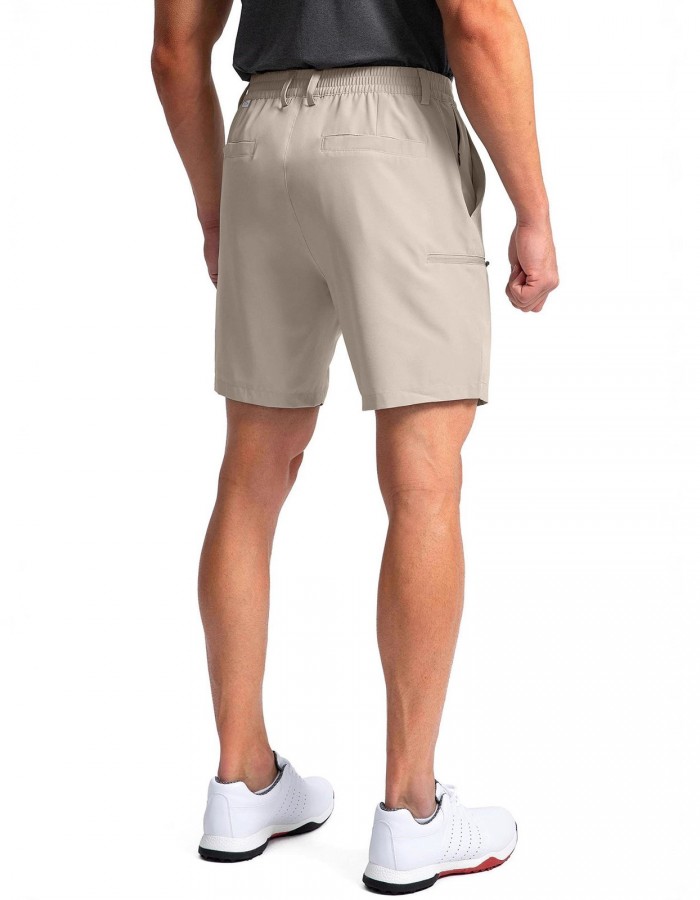Men's Stretch Golf Pants, Casual Sports Style, Six Pockets