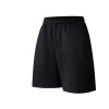Solid-color Cable-knit Jacquard Casual Loose-fitting Versatile Shorts