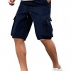 Men's Loose-Fit Casual Pants With Multiple Pockets