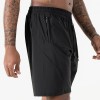 Men's Summer Loose-Fit Sports Casual Ice Silk Quick-Drying Breathable Running Fitness Training Shorts
