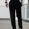 Men's Black Trend Simple All-matching Jeans Fashion Personality