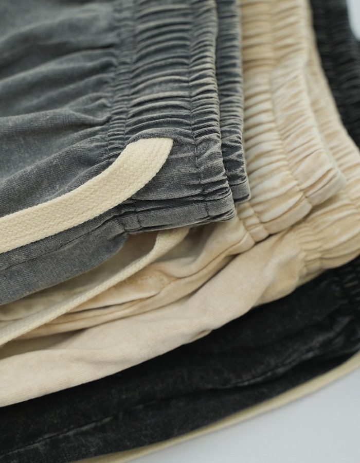 Casual All-match Washed Distressed Pants For Men