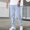 Youth Slim Jeans Men's Fashion Casual Men's Clothing