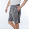 Men's Sporty Casual Shorts Patchwork Cropped Trousers