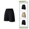 Solid-color Cable-knit Jacquard Casual Loose-fitting Versatile Shorts