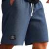Waffle-Weave Cropped Pants Mens Mid-Years Pants
