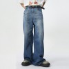 Men's Summer New Loose Straight Jeans
