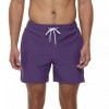 Summer Men's Solid-Colored Athletic Casual Cropped Shorts