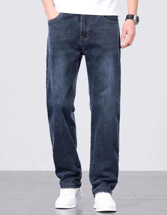 Loose Straight Summer Thin Men's Jeans