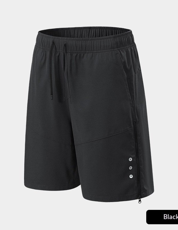 Men's Loose Cropped Pants Running Casual Shorts