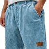 Men's Corduroy Casual Workwear Shorts