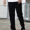 Men's Black Trend Simple All-matching Jeans Fashion Personality