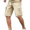 Men's Loose-Fit Casual Pants With Multiple Pockets