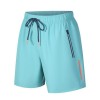 Fashion Personality Men's Ice Silk Beach Pants
