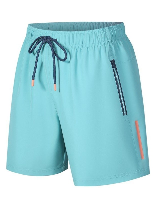 Fashion Personality Men's Ice Silk Beach Pants