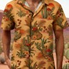 Men's Printed Casual Fashion Short-Sleeve