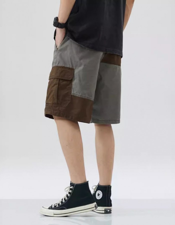 Men's Loose-fit Workwear Casual Shorts