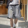 Men's Denim Shorts Straight-Leg Casual Shorts
