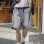 Men's Denim Shorts Straight-Leg Casual Shorts