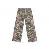 Camouflage Basic Style Straight Washed Jeans