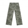 Camouflage Basic Style Straight Washed Jeans