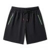 Fashion Personality Men's Ice Silk Beach Pants