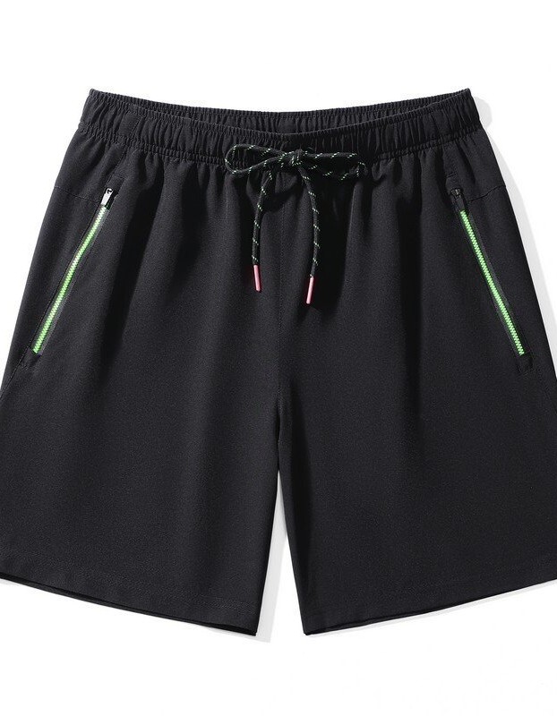 Fashion Personality Men's Ice Silk Beach Pants