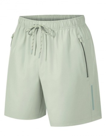 Fashion Personality Men's Ice Silk Beach Pants