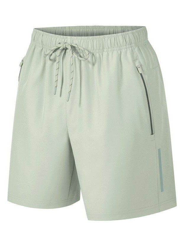Fashion Personality Men's Ice Silk Beach Pants