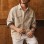 Old Money Style Vintage Linen Shirt