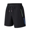 Fashion Personality Men's Ice Silk Beach Pants
