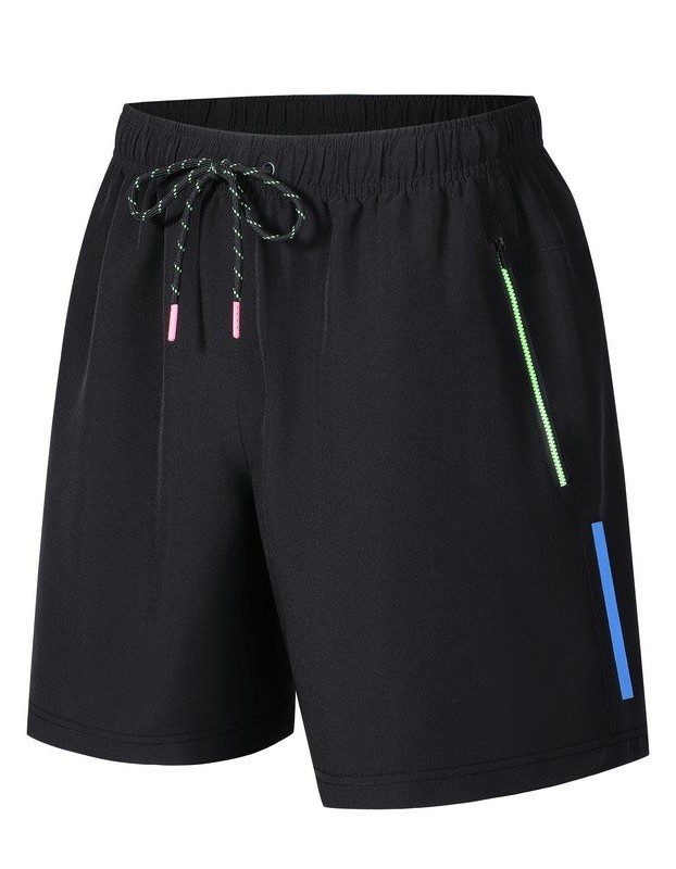 Fashion Personality Men's Ice Silk Beach Pants