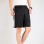 Men's Sporty Casual Shorts Patchwork Cropped Trousers