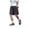 Men's Denim Shorts Straight-Leg Casual Shorts