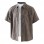 Men's Fashionable Casual Loose Short-Sleeve Shirt