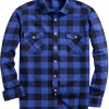 Mens Stylish Long-Sleeve Lapel Shirt