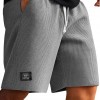 Waffle-Weave Cropped Pants Mens Mid-Years Pants