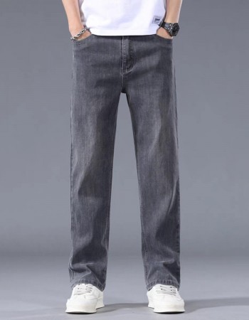 Thin Straight Loose High-end Business Casual Long Pants Men