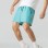 Fashion Personality Men's Ice Silk Beach Pants