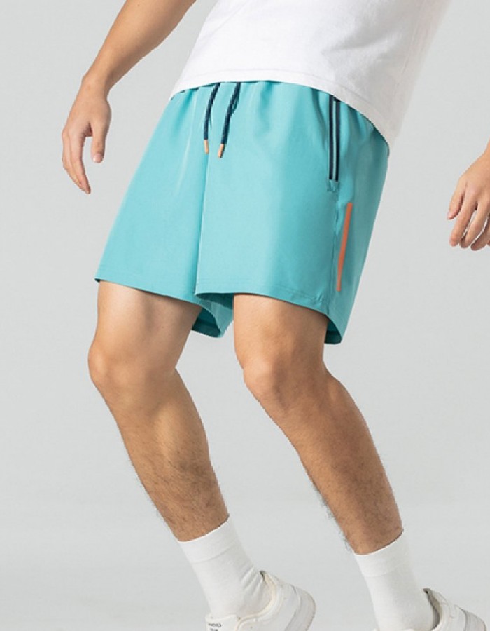 Fashion Personality Men's Ice Silk Beach Pants