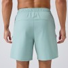 Men's Loose Cropped Pants Running Casual Shorts