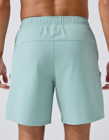 Men's Loose Cropped Pants Running Casual Shorts
