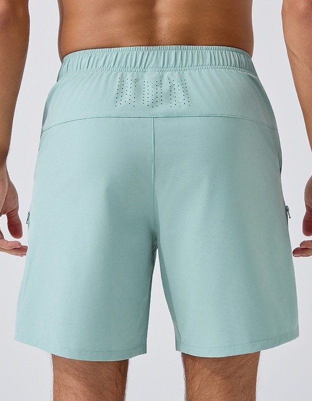 Men's Loose Cropped Pants Running Casual Shorts