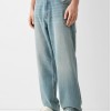 Creative Casual Versatile Men's Straight Jeans