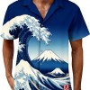 Men's Printed Casual Fashion Short-Sleeve