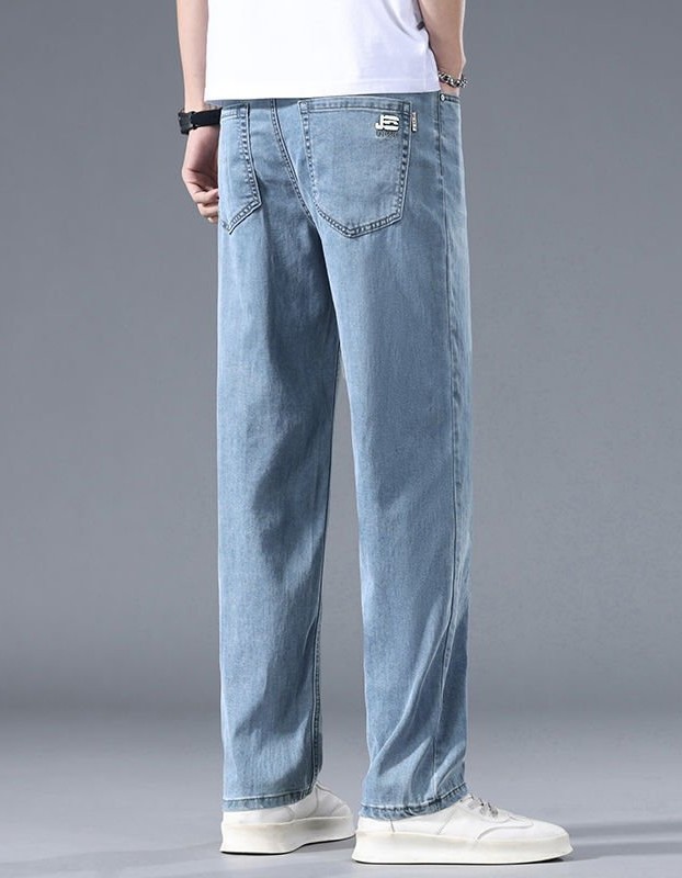 Thin Straight Loose High-end Business Casual Long Pants Men