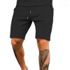 Solid Color Versatile Casual Five-point Sports Shorts