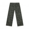 Camouflage Basic Style Straight Washed Jeans